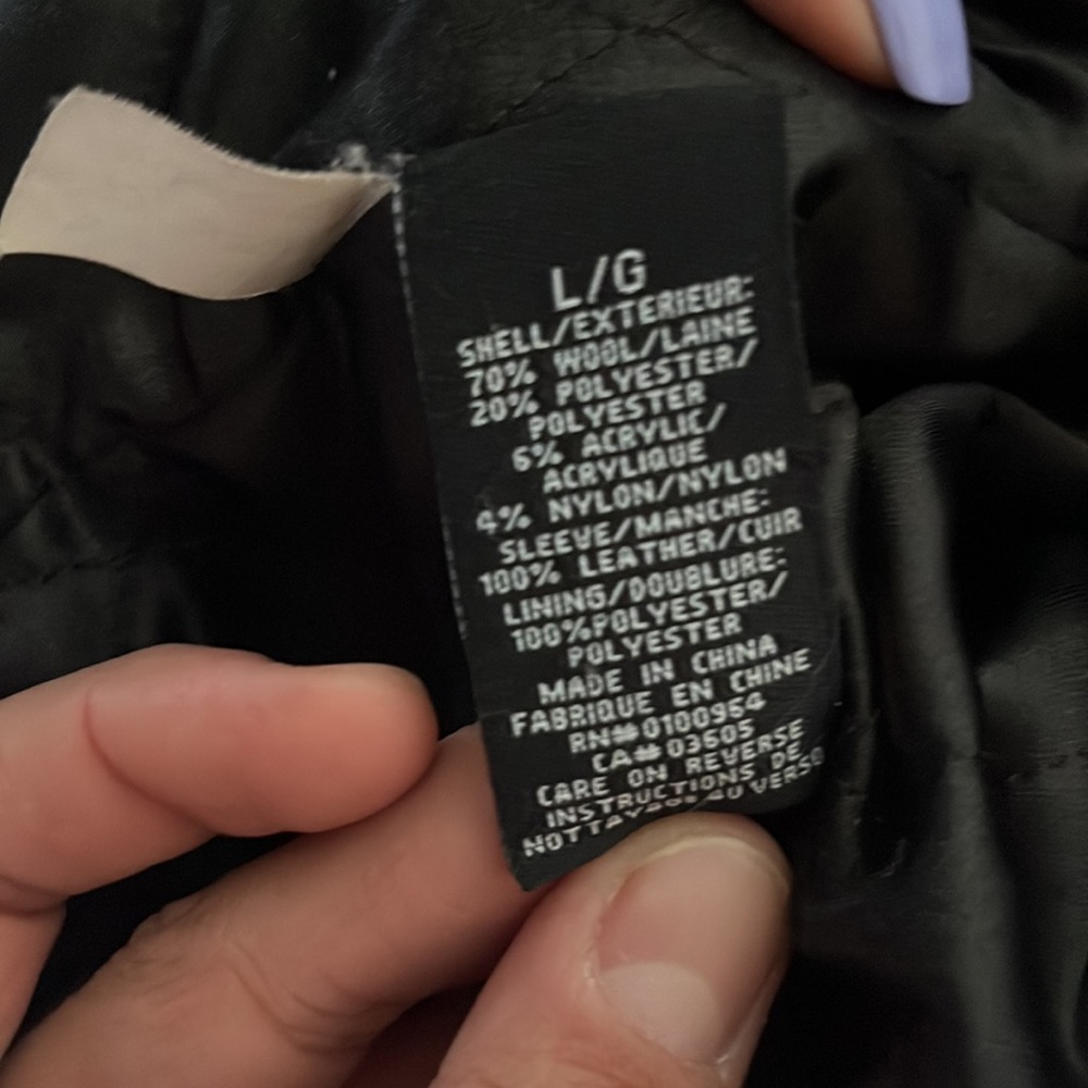 Vintage Akademiks Letterman Jacket - Picture 12 of 12